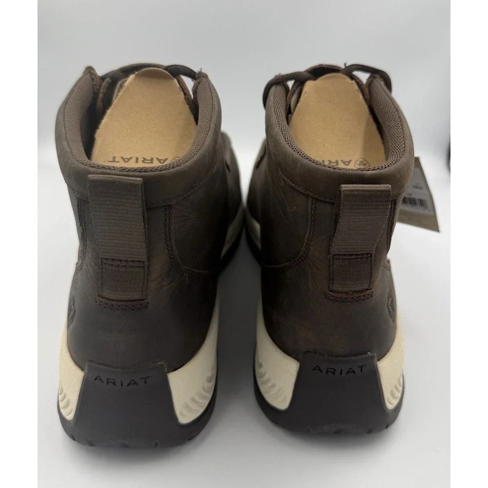 Ariat Spitfire All Terrain H2O Men's Dark Coffee Size 11.5 Work Waterproof Wide